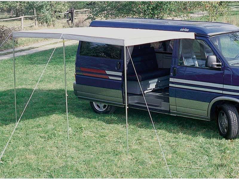 Reimo Multirail Spoiler Set - right, VW T5/T6 and Mercedes Vito, image 2 of 2