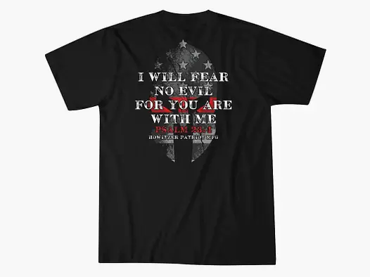 T-shirt NO FEAR, nero