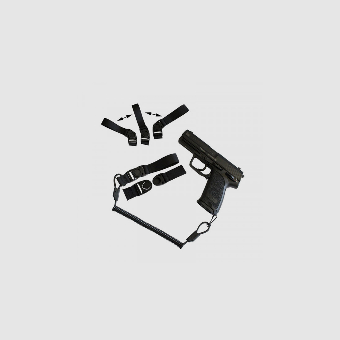 PISTOLEN-LANYARD - BIS 245 N