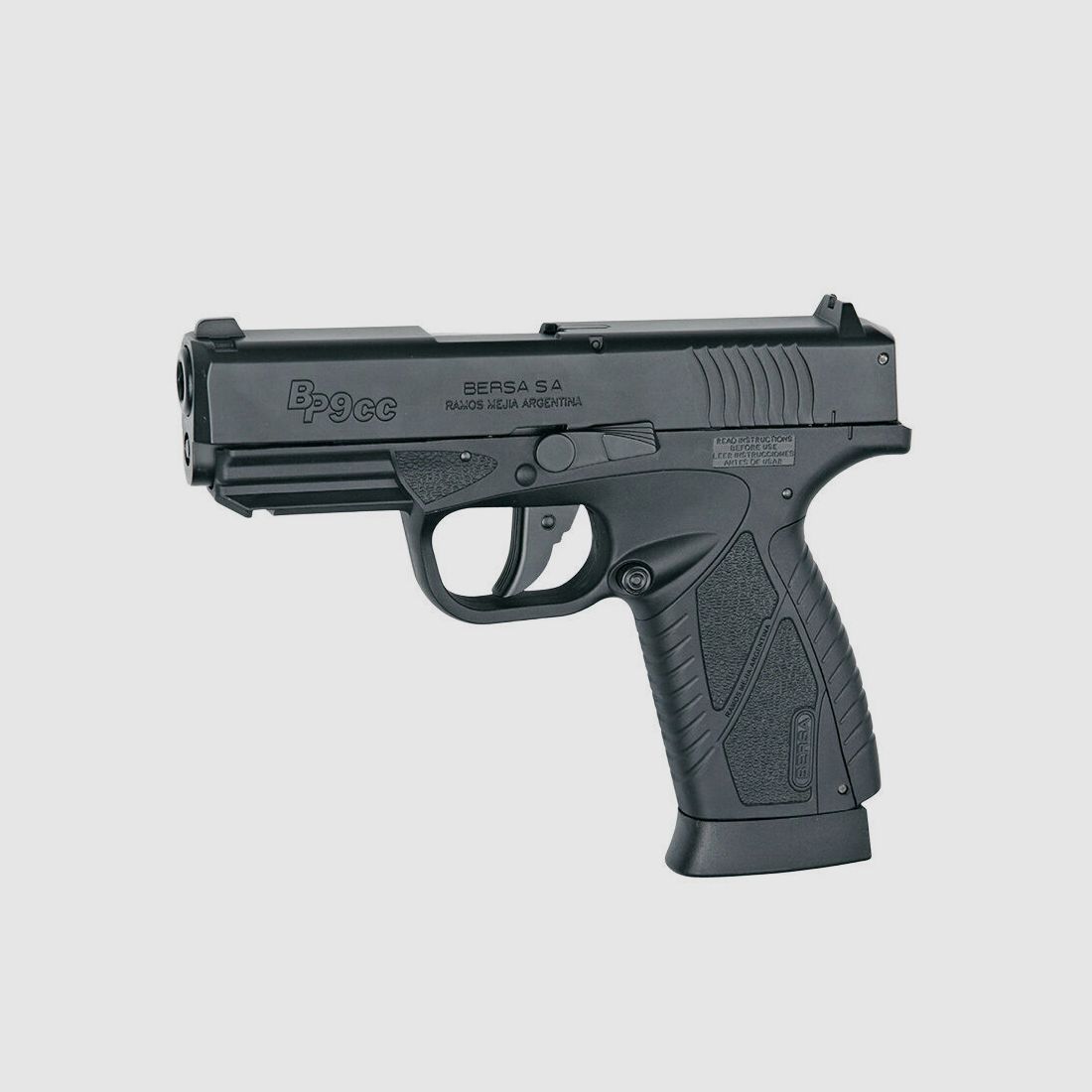 ASG Bersa BP9CC CBB 4,5mm BB Noir