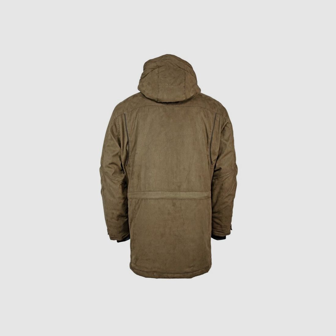 Hubertus Herren Wendejacke Janus Oliv/Orange