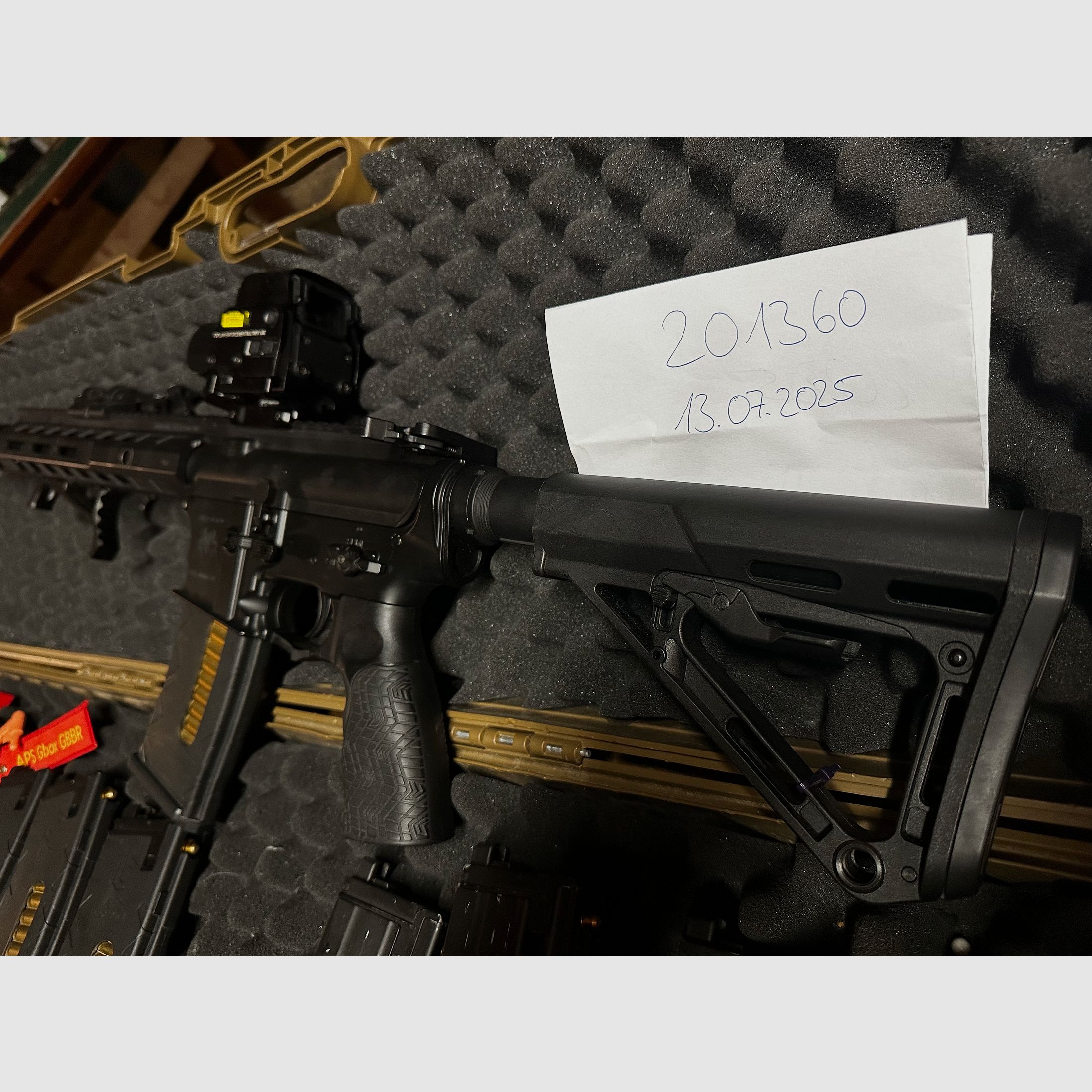 APS M4 X2 GBB