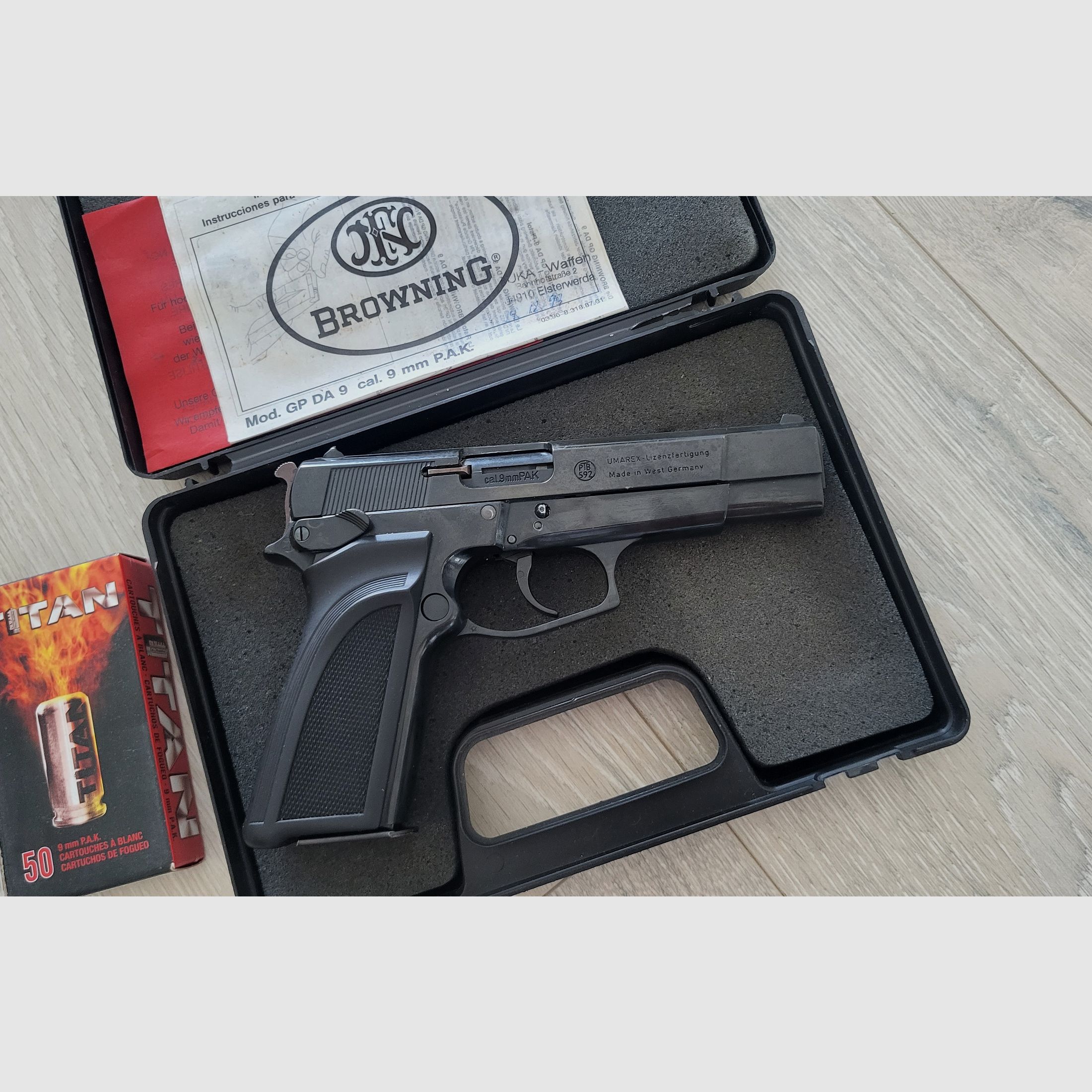 BROWNING GDPA 9.