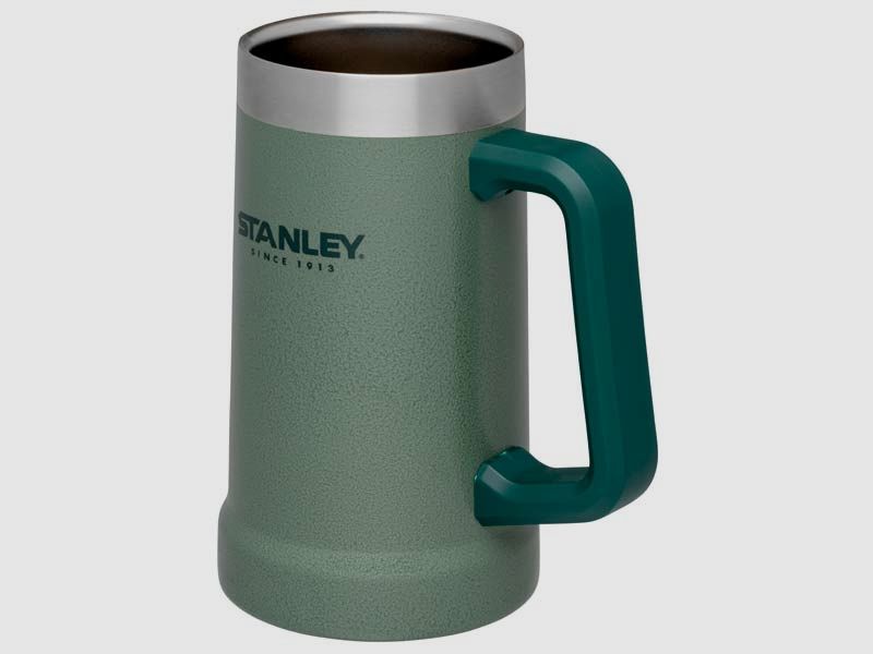 Stanley ADVENTURE VACUUM STEEL, 709 ml, 18/8 stainless steel, vacuum insulation