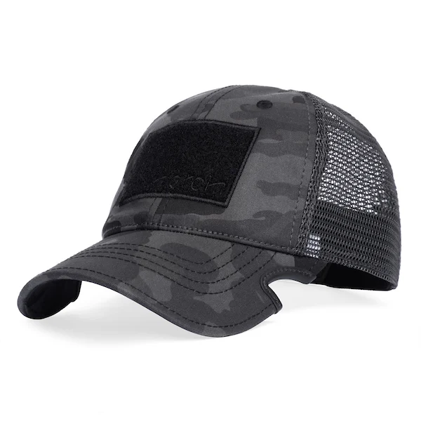 Notch Casquette réglable Black Camo Ponytail Operator Standard Notch / Taille unique, image 1 sur 6