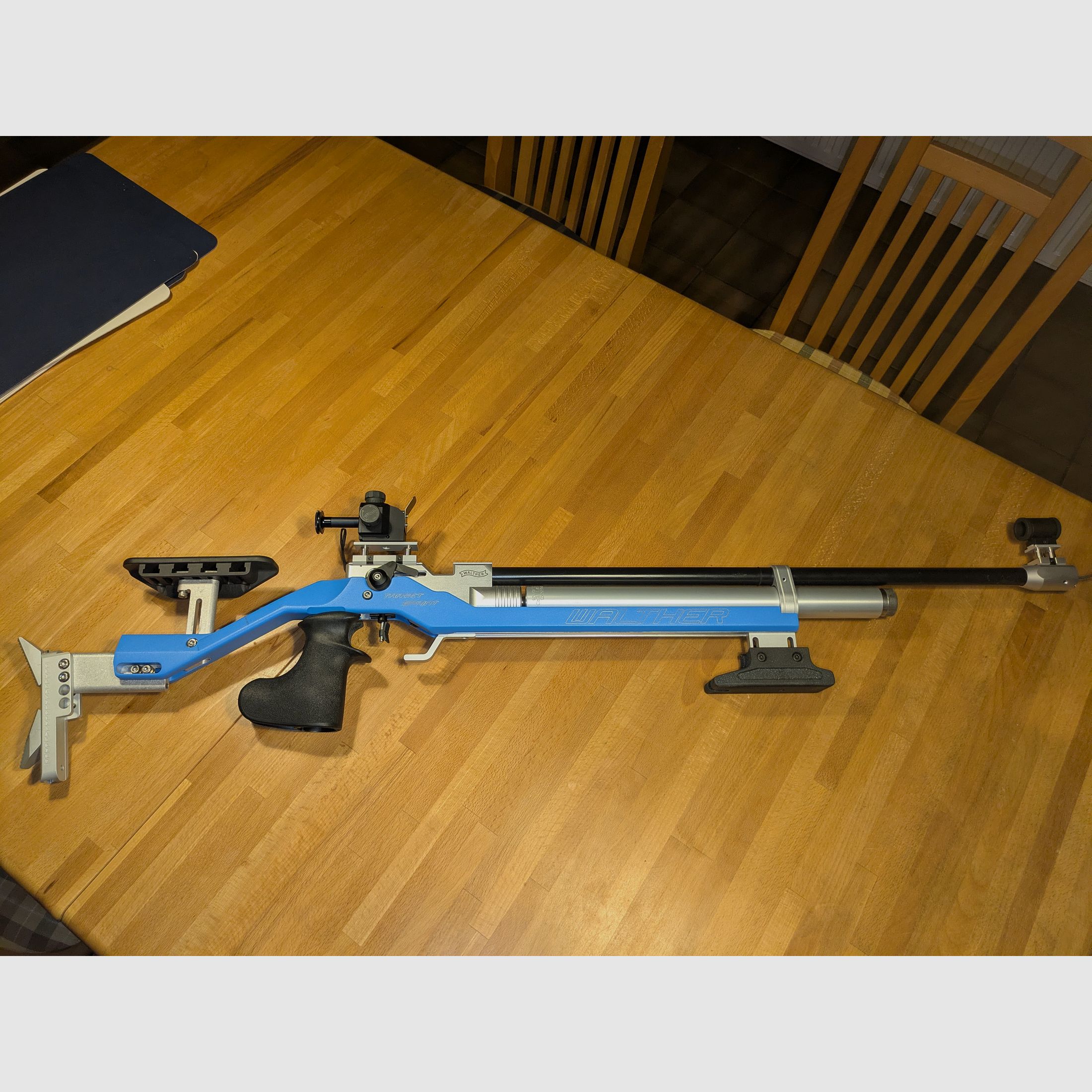 Verkaufe Walther LG400 Target Sprint Rechts + Links