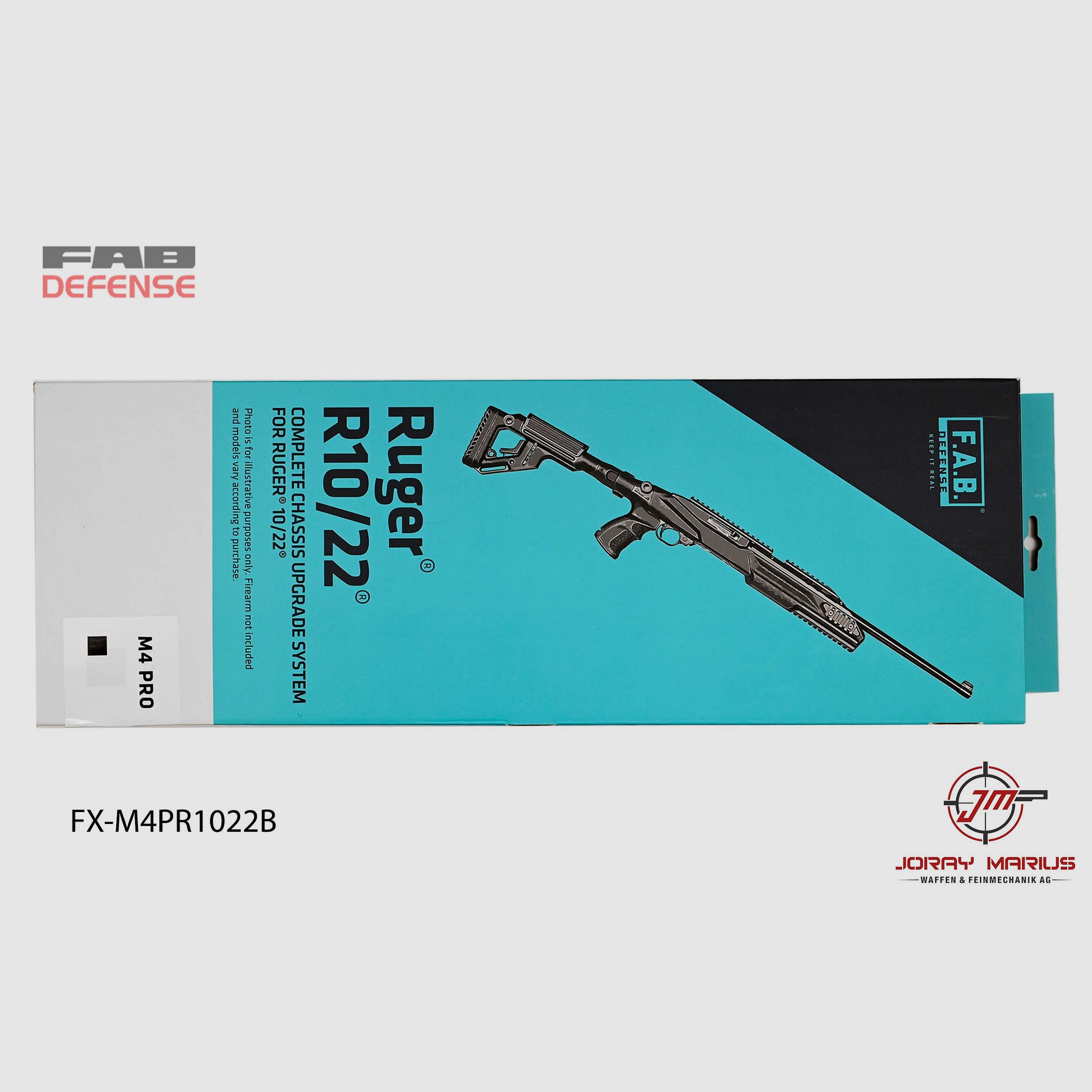 FAB Defense Ruger 10/22 M4 PRO System Ulepszania Chassis, zdjęcie 2 z 2