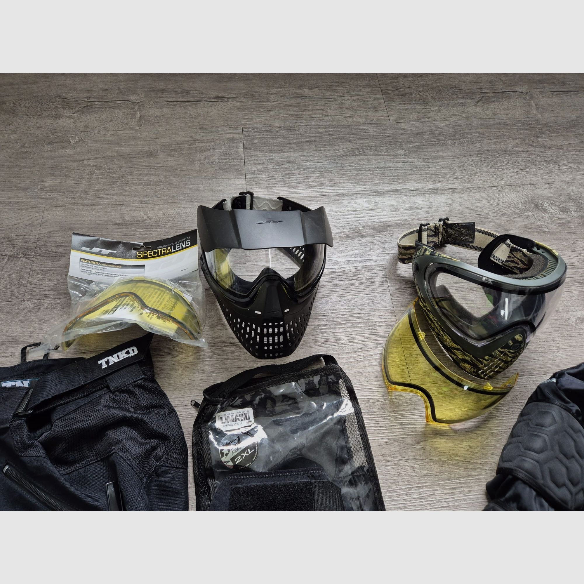 Planet Eclipse Emek MG100 Set con molti accessori - usato, ben curato