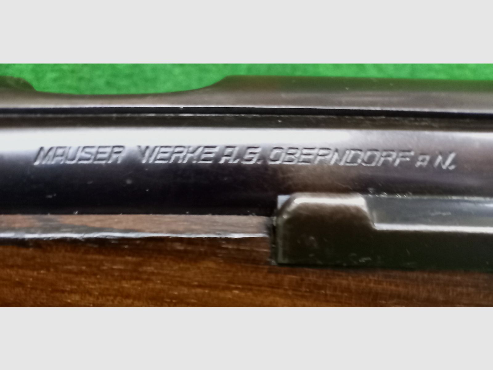 Mauser Karabiner en calibre 22Lr