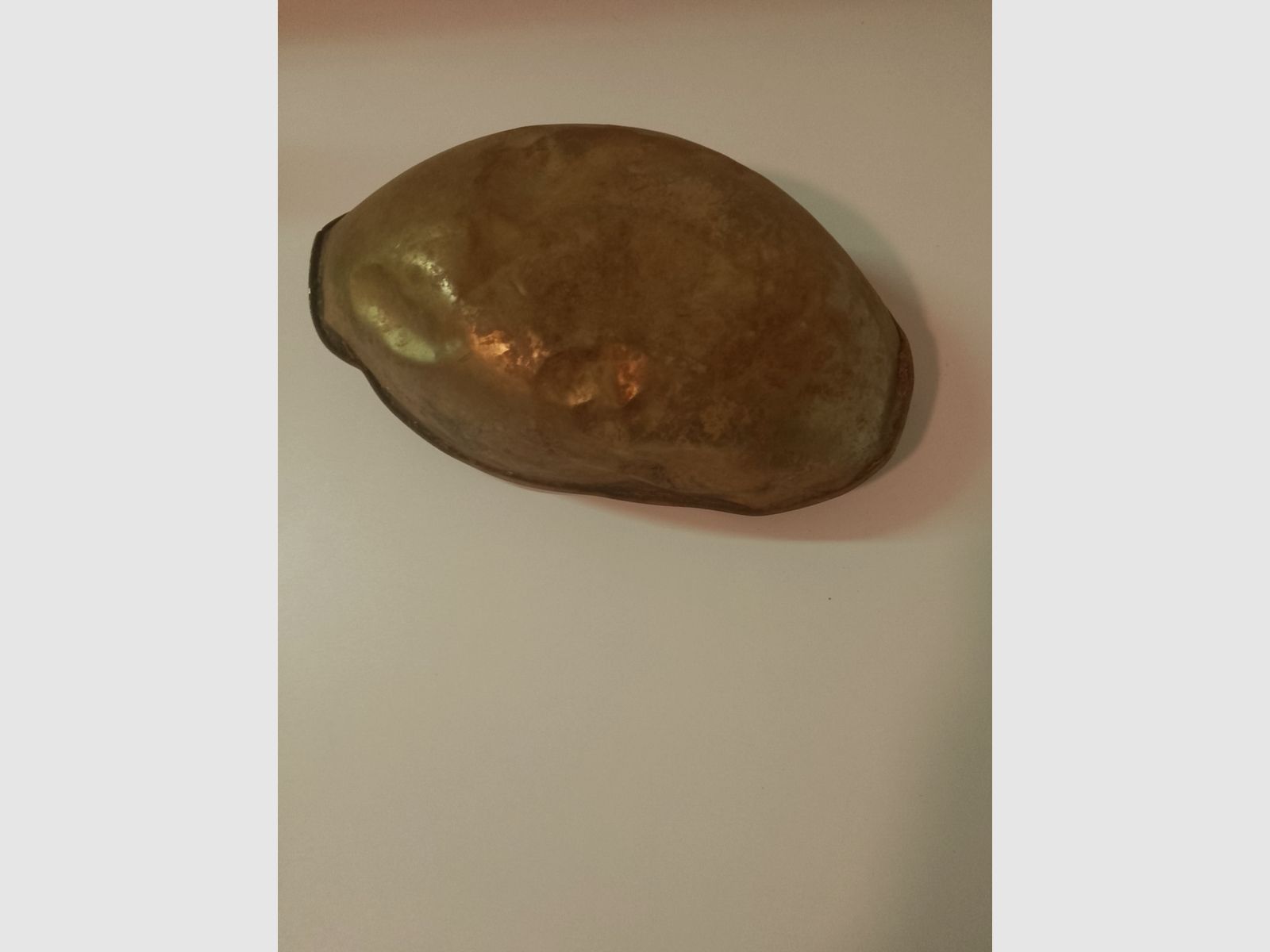 Original deutscher Stahlhelm WWII 