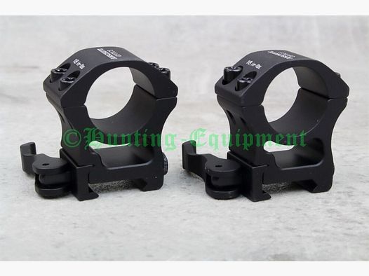 Montaż pierścieni optycznych Anschütz 25,4mm Picatinny BH 17,1mm