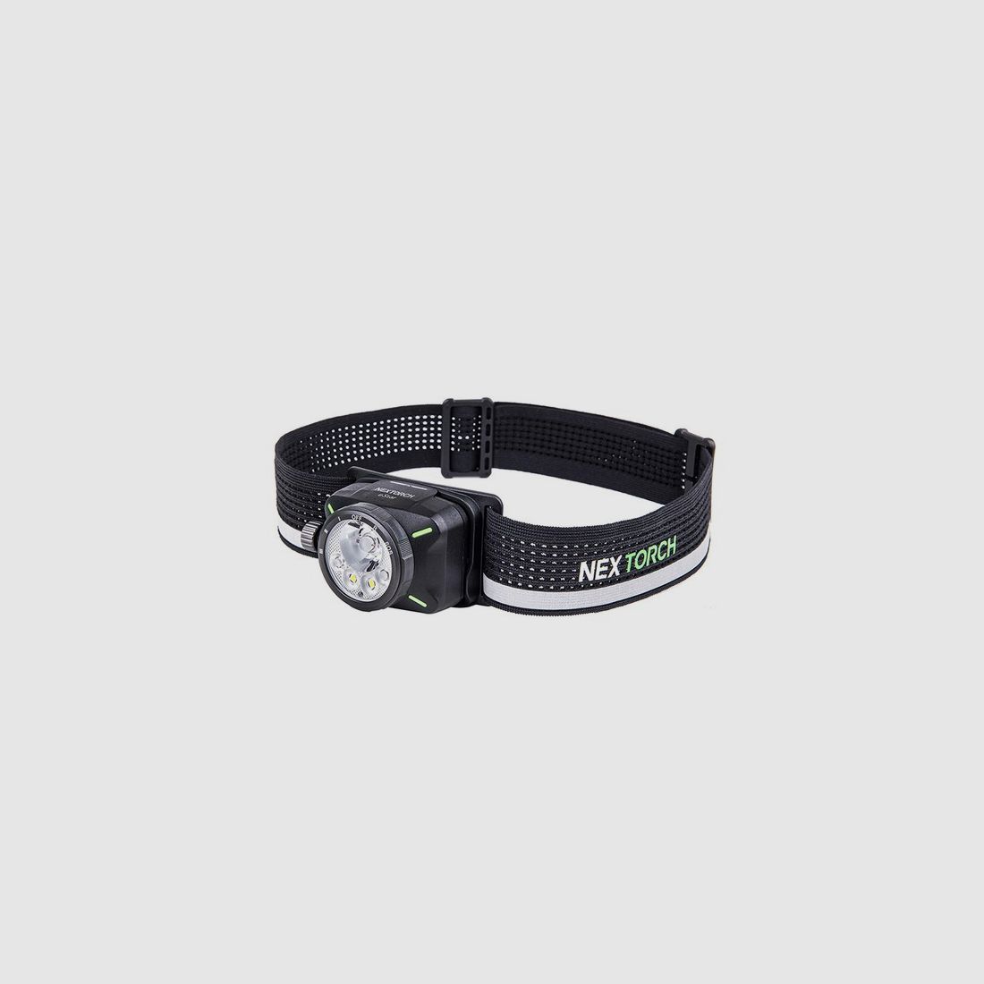 NEXTORCH ESTAR LAMPE FRONTALI LED 1.300 LUMENS - NOIR, image 1 sur 4