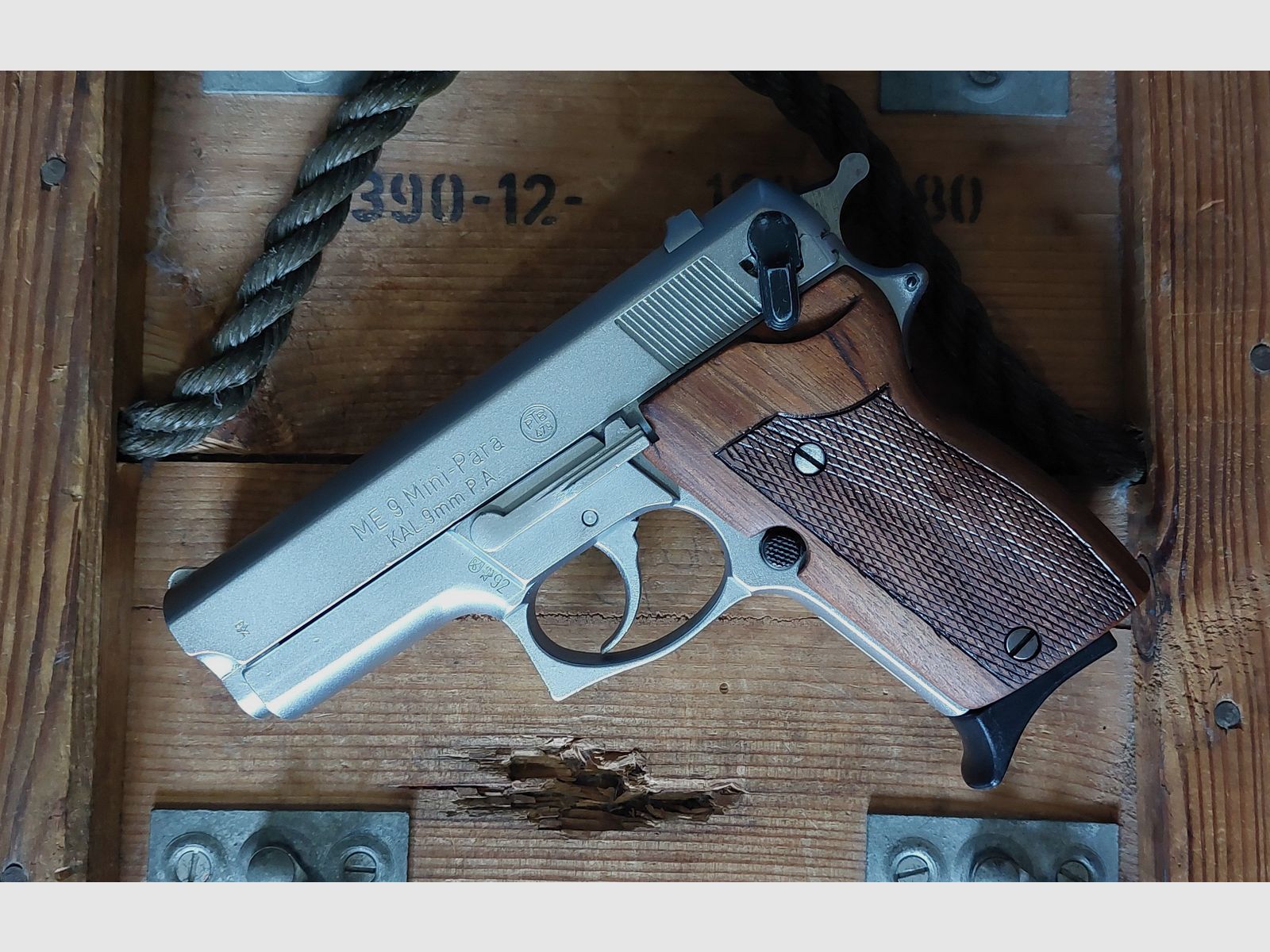 ME 9 Mini Para (PTB 479) Cuno Melchert ME9 keine HW94 glock Walther 