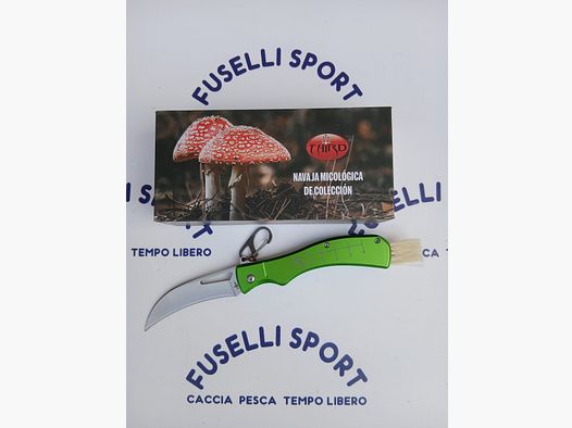 COLTELLO PIEGHEVOLE PER FUNGHI