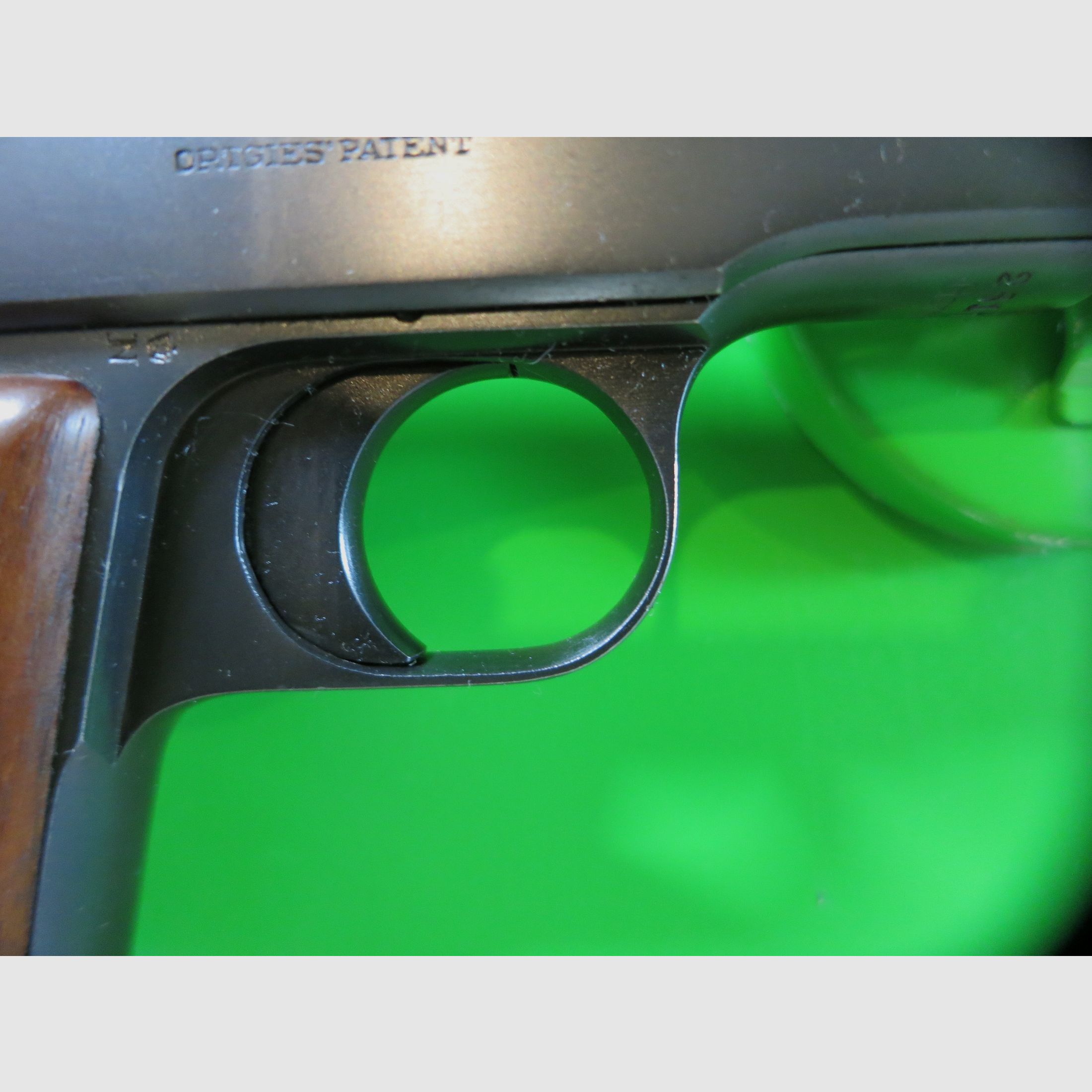 Ortgies; Deutsche Werke Erfurt; 7,65 Browning Polizeipistole Wehrmacht      #47-