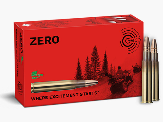 Geco 2318948 Zero 8x57 IRS 9,0g 139grs. Bezwonny 20 szt.