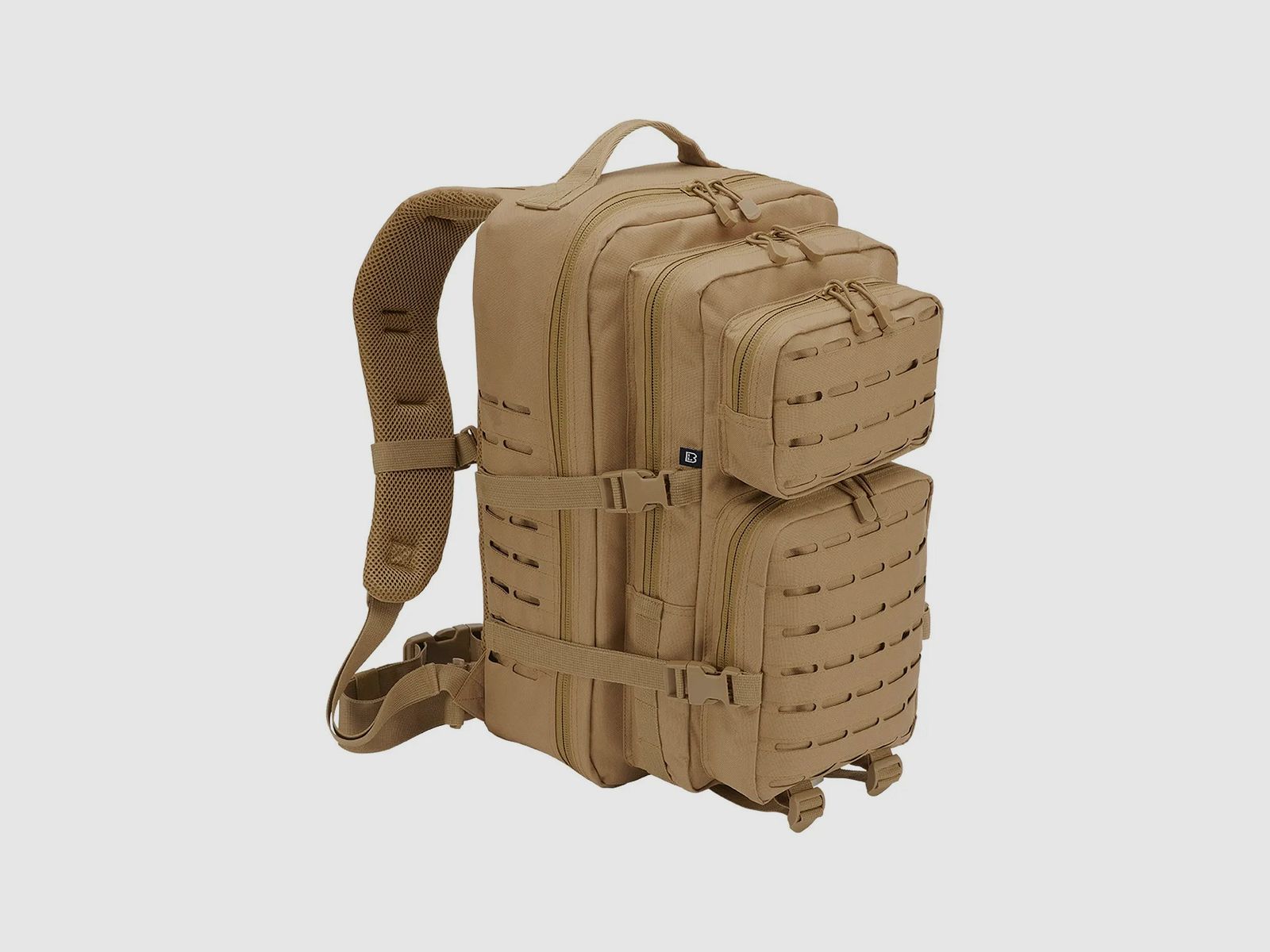 Brandit Brandit Rucksack US Cooper Laser Cut Large camel