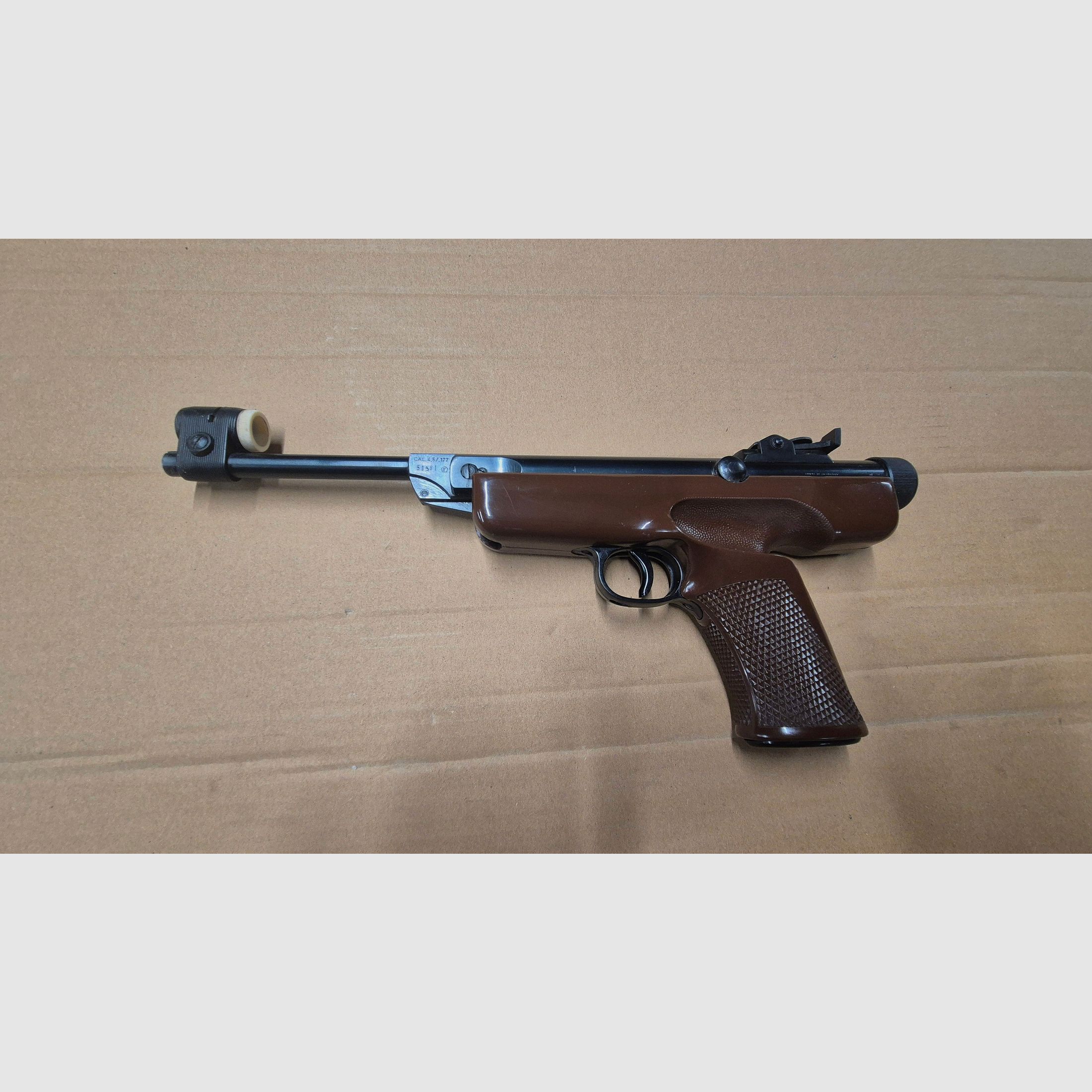 Matchpistole Diana 6