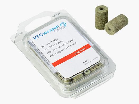 Pulitore per canne VFG intensivo per fucili