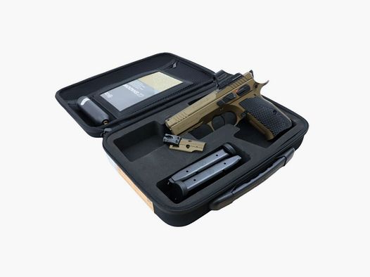 CZ CZ Pistolet. CZ Shadow 2 Compact Bronze Holosun SET Édition Spéciale