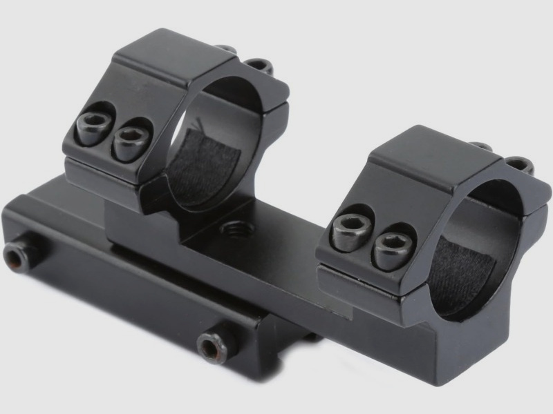 11 mm double rail for hunting, 25.4 mm diameter