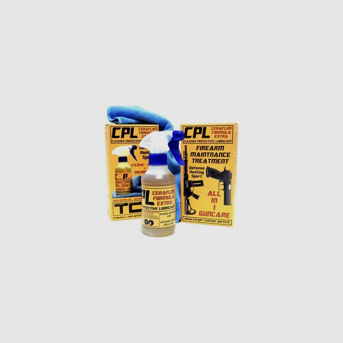 CPL CERAFLON – TARGET CUSTOM PARTS