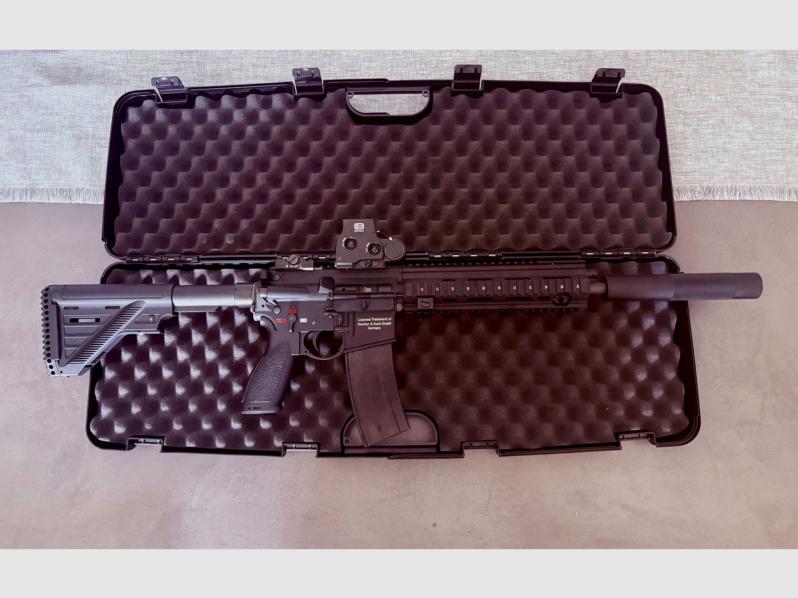 HK416 A5 GBB