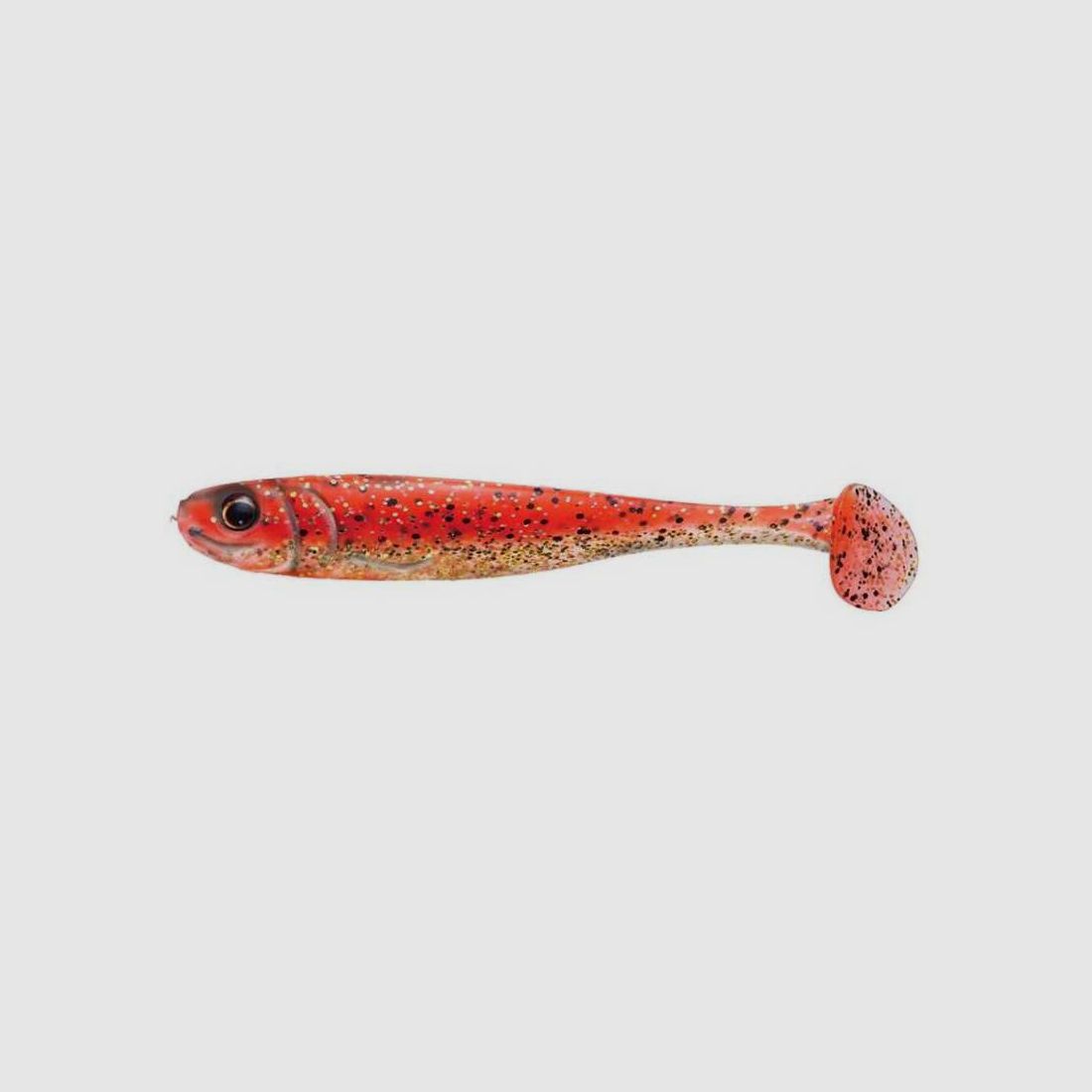 Zachte Aas Major Craft Stabi Shad Slim 7'' Red Tiger