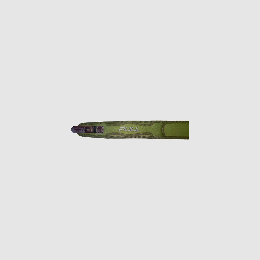 Sangle de fusil Niggeloh PULL avec déverrouillage rapide / néoprène, vert olive, image 2 sur 3