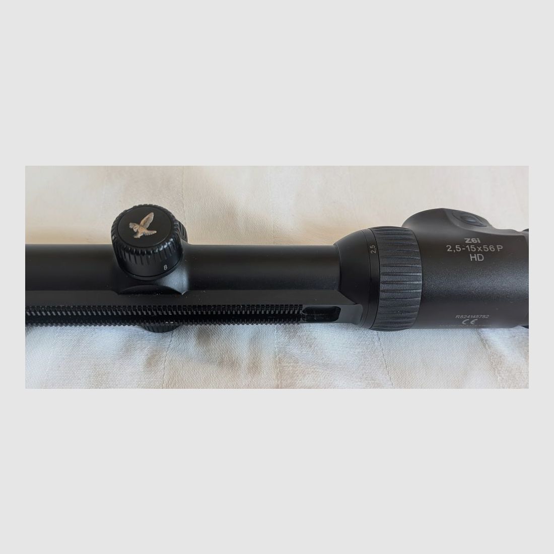 Swarovski Z6i 2,5-15x56 SR 2.Gen
