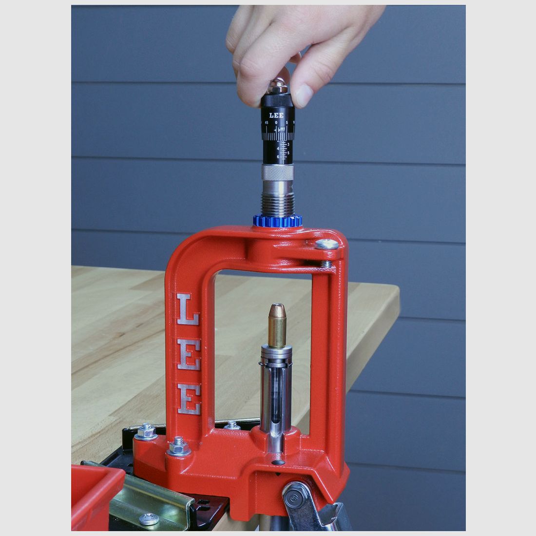 LEE Large Rifle Micrometer Adjust Screw