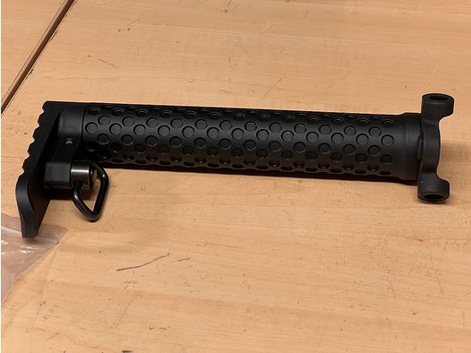 Soporte de hombro para modelos Airsoft AR15 de aluminio versión minimizada