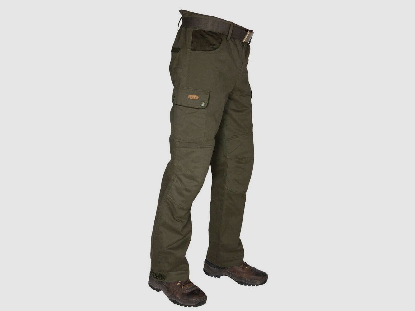 Pantalon de chasse Hubertus OS 30 couteau à cerf