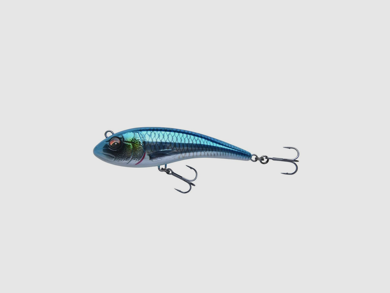Savage gear Low Glider 14CM 78G SS Blue Chrome