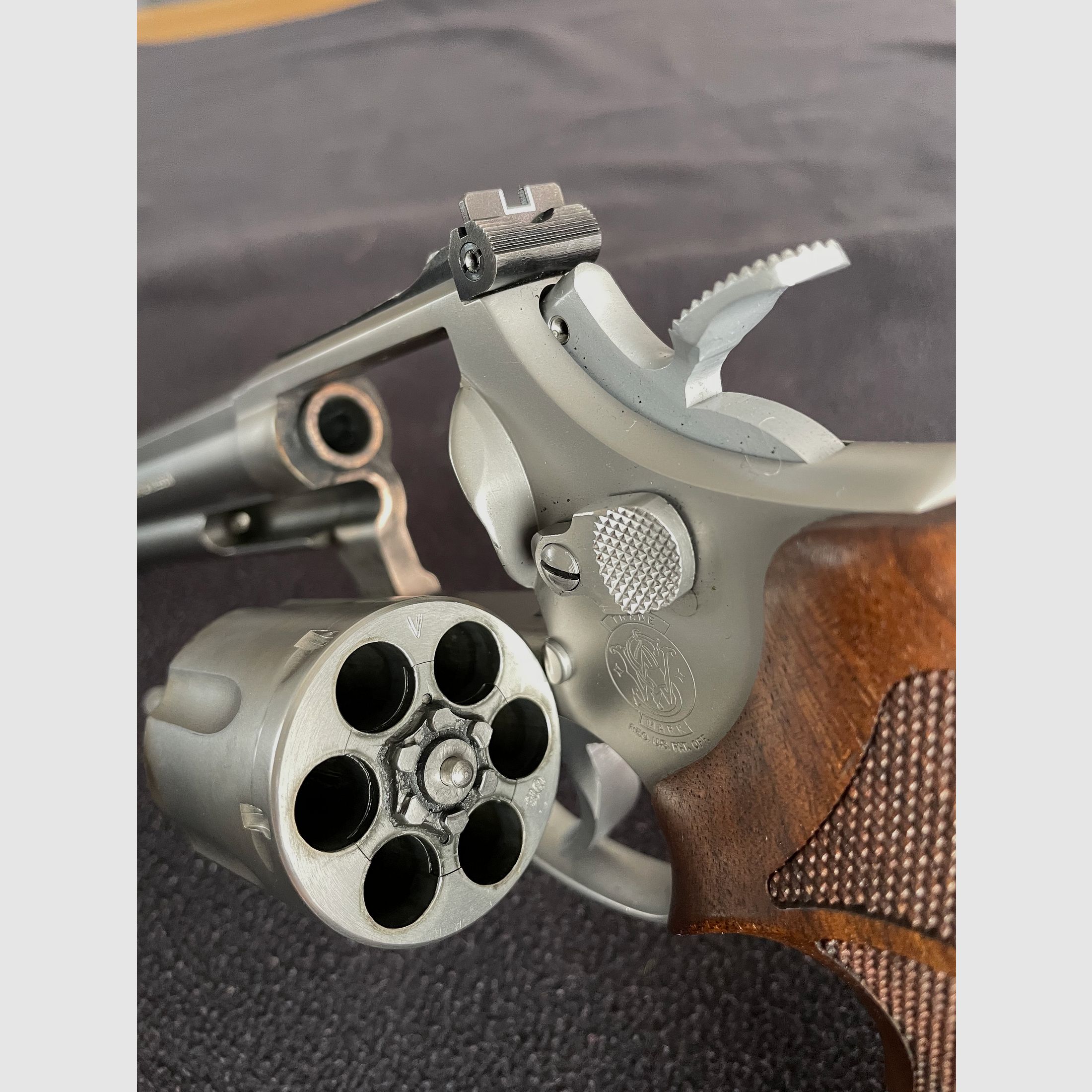 Smith Wesson Revolver .357 Sports Shooter 686-4