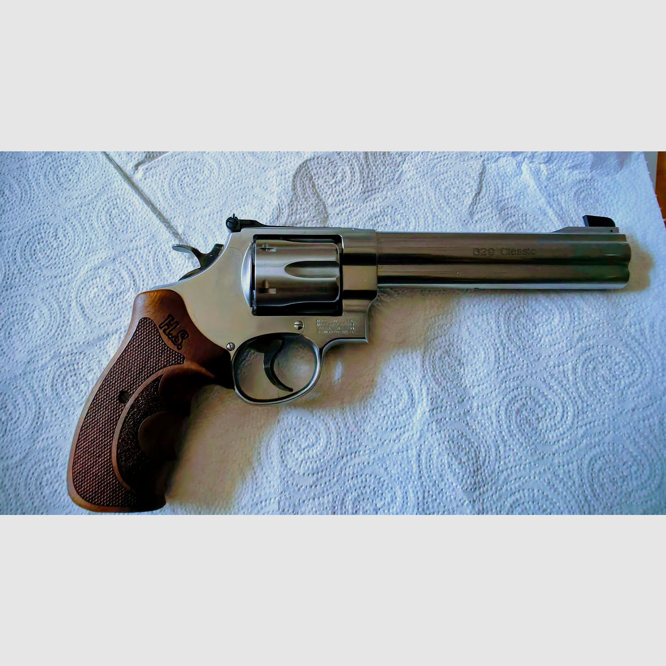 S&W Revolver 629 Classic 44 Magnum 