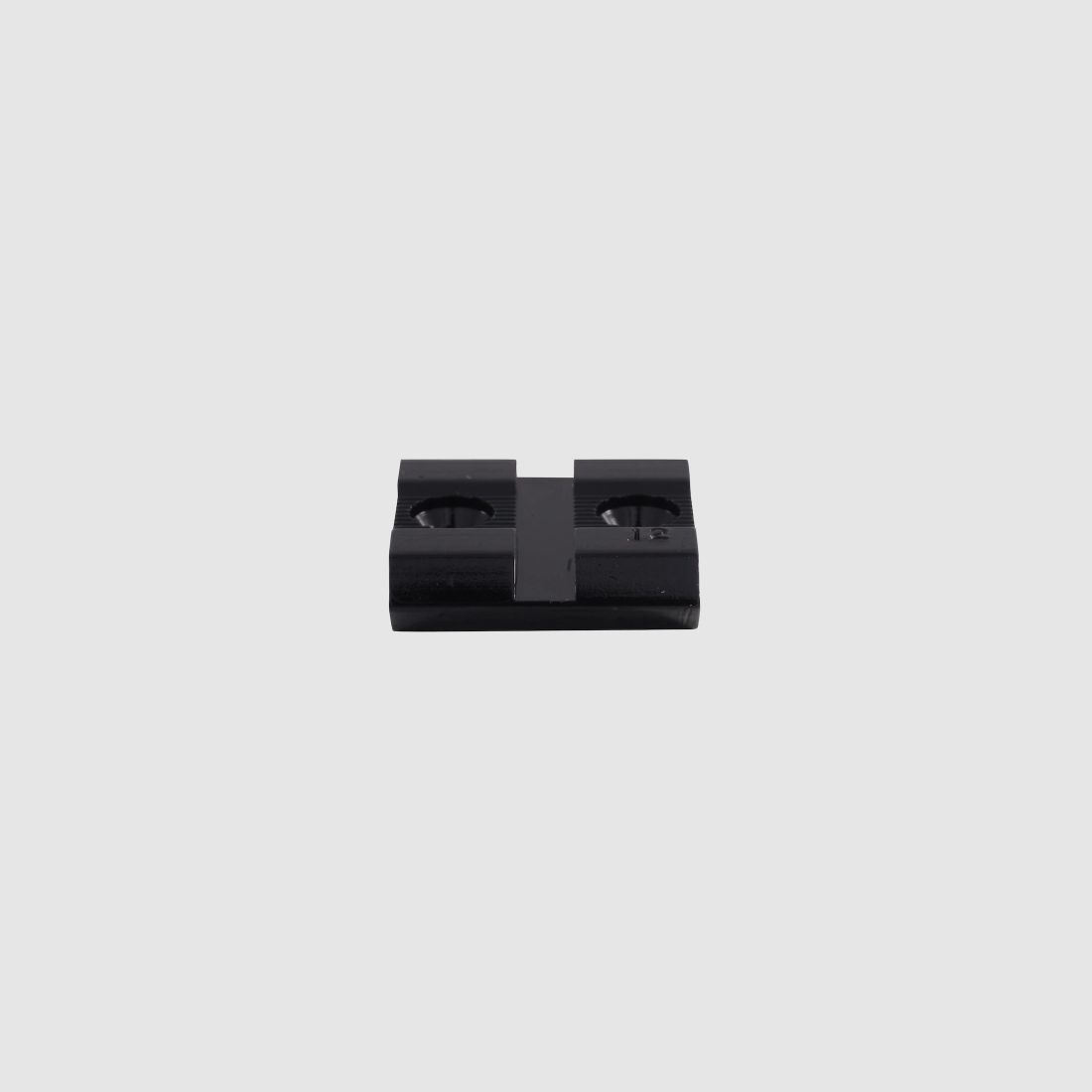 Weaver Top-Mount Base #12 glänzend schwarz f. H&R 800 u.w.