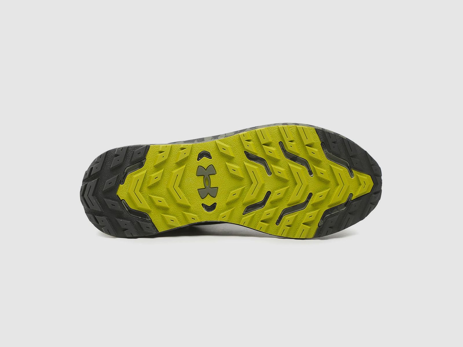 UNDER ARMOUR – MEN – UA CHARGED BANDIT TREK 2 PRT Blk/Grn, image 4 of 5