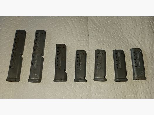 Magazine, Punktkugeln und Diabolo für DDR Luftgewehre