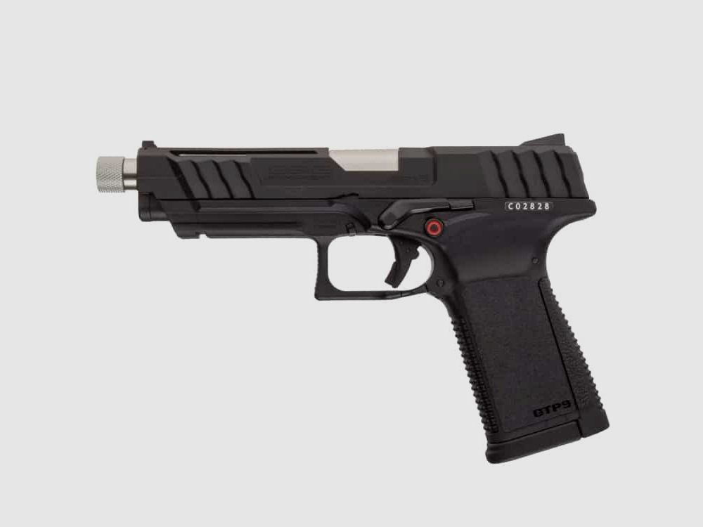 G&G GTP 9 GBB Airsoft Pistole (schwarz)