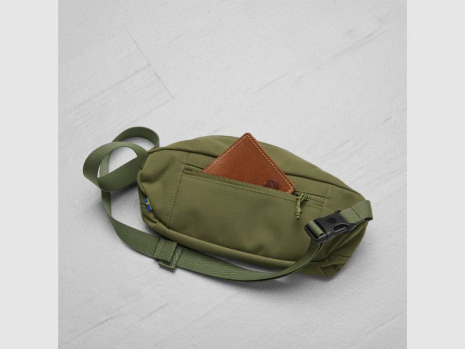 Fjällräven Hüfttasche Ulvö Hip Pack Medium | green, Bild 11 von 20