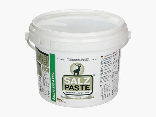 Pâte de sel seau de 2 kg pomme