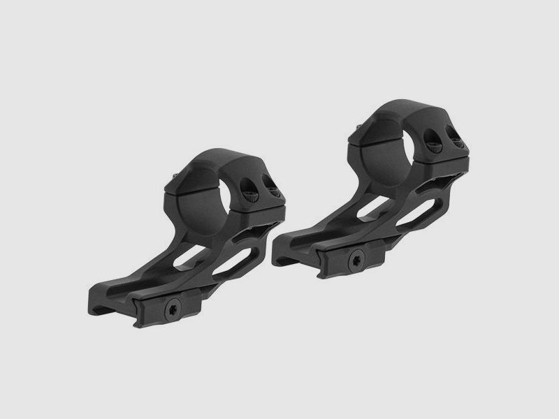 UTG 25,4mm ACCU-SYNC Offset Montageringe, BH 22mm