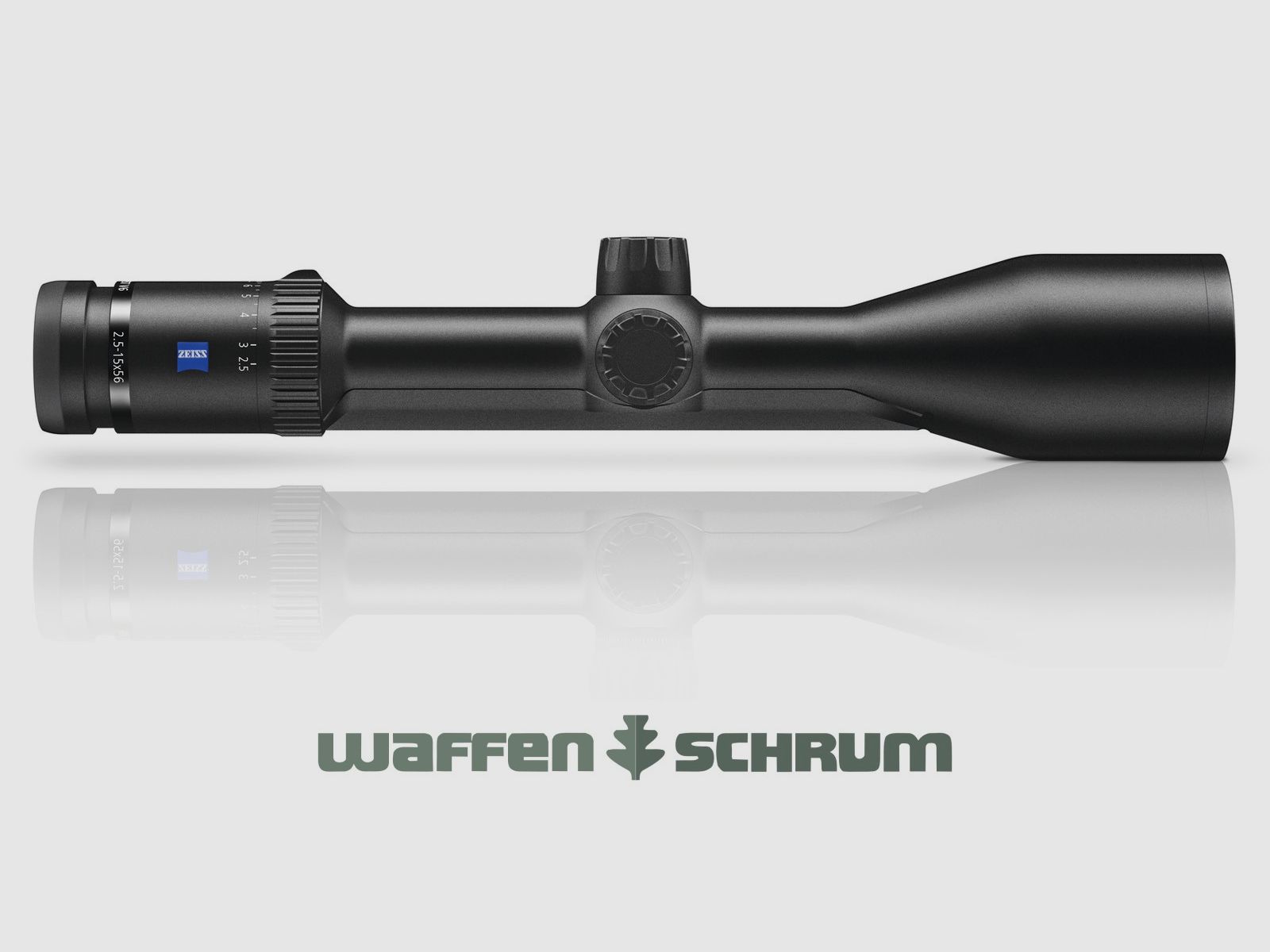 Zeiss Conquest V6 - 2,5-15x56 M z szyną