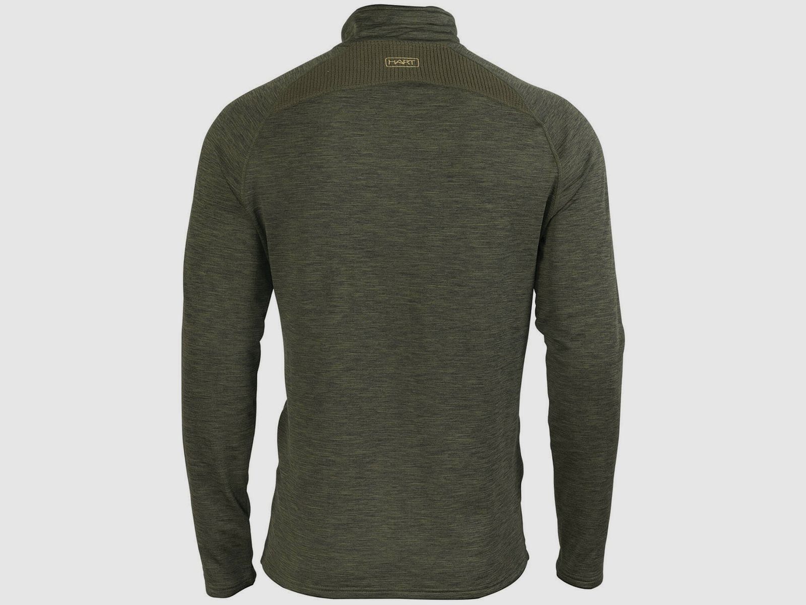 HART ZN Trail Shirt lange mouw groen | Jachtshirt heren, afbeelding 1 van 3