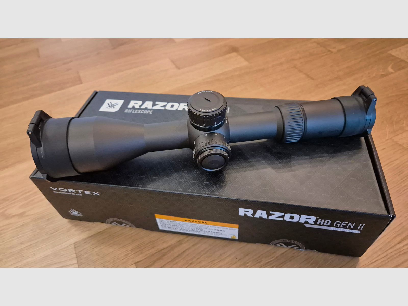 Vortex Razor HD Gen II 4.5-27x56 EBR-7C MRAD