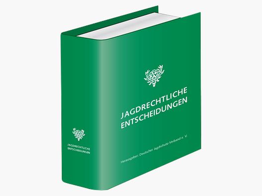 Jagdrechtliche Entscheidungen - Band IX (1993-1994)