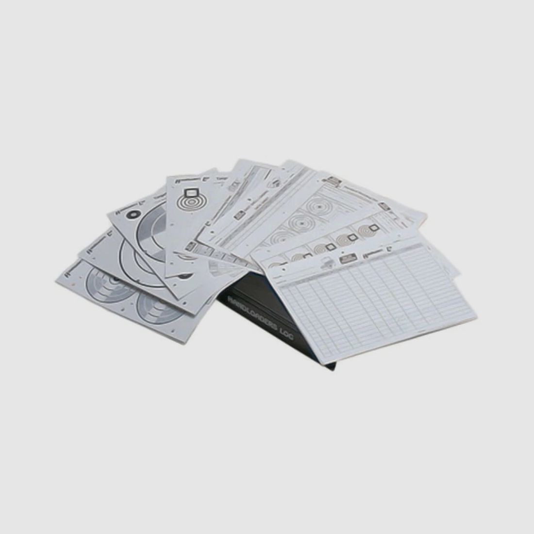 MTM Libro de registro para recargadores HL-95 negro