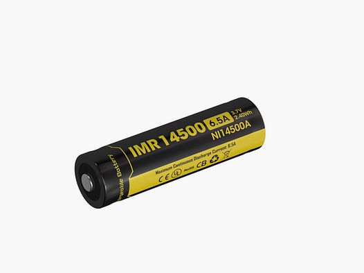 Nitecore Akku 14500IMR/650