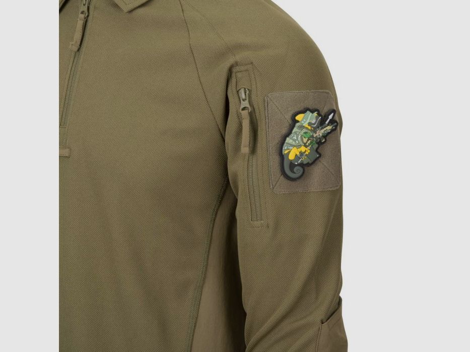 Helikon Range Polo Shirt Shadow Grey (PD-RNG-TC-35), image 2 of 8
